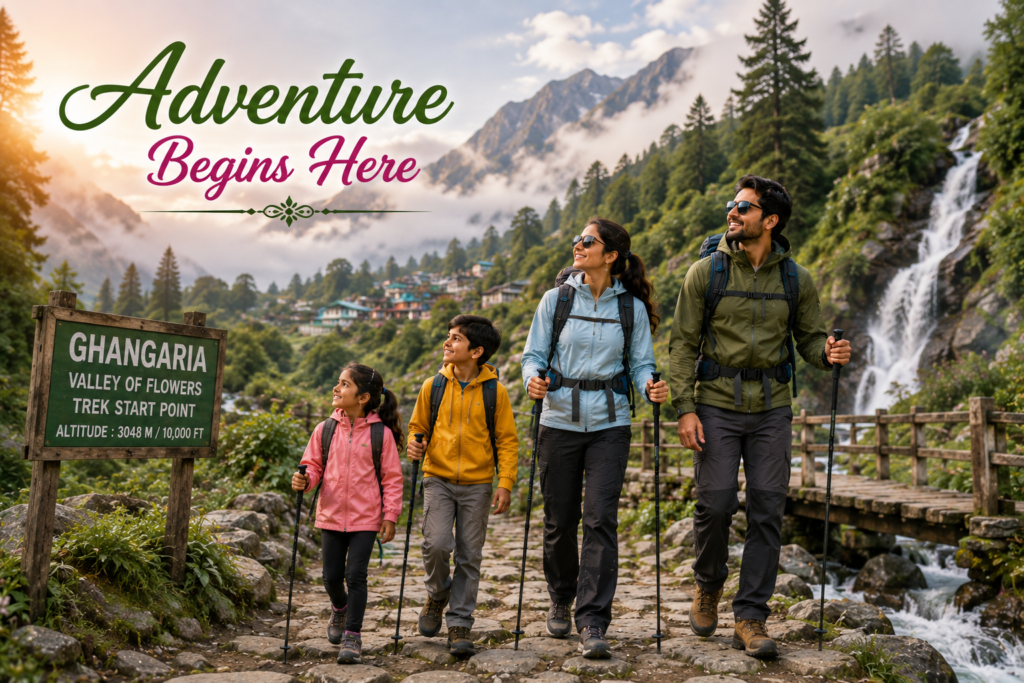 Women Ko Valley of Flowers Trek Ke Liye Kya Pehenna Chahiye