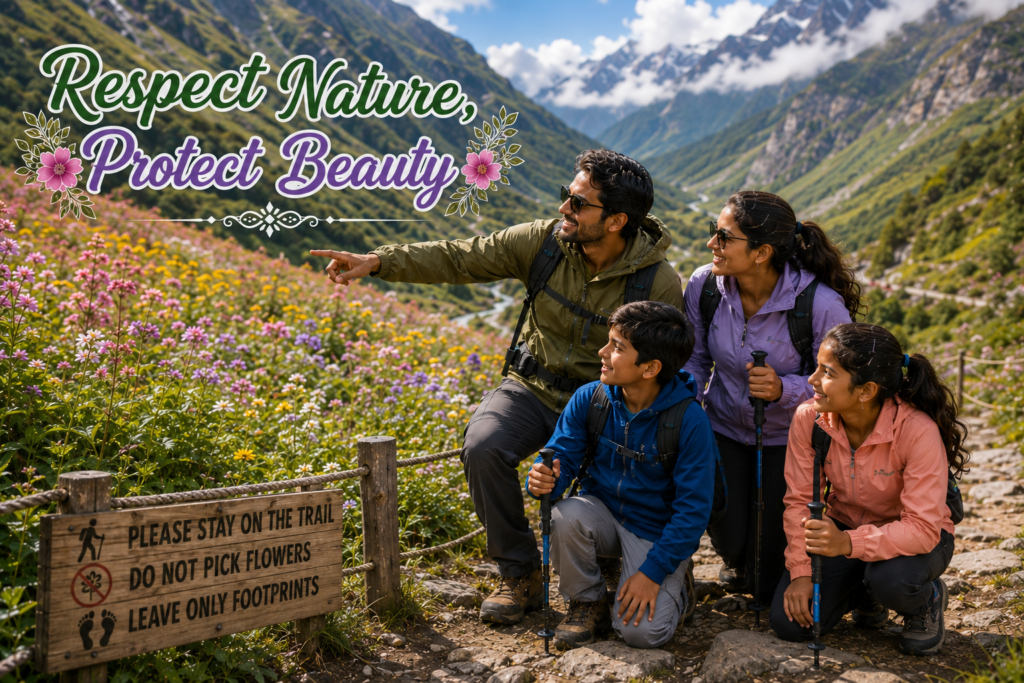 Men Ko Valley of Flowers Trek Par Kya Pehenna Chahiye
