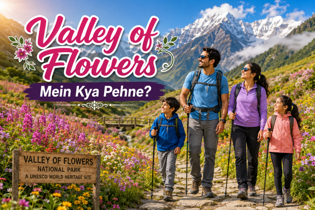 Valley of Flowers Mein Kya Pehne