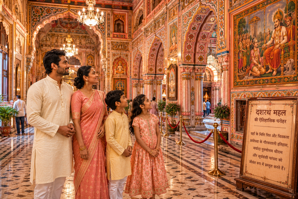 Family Ke Sath Dashrath Mahal Jane Ke Liye Kya Pehne