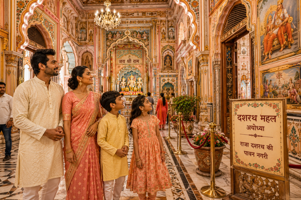 Women Ko Dashrath Mahal Jane Ke Liye Kya Pehenna Chahiye