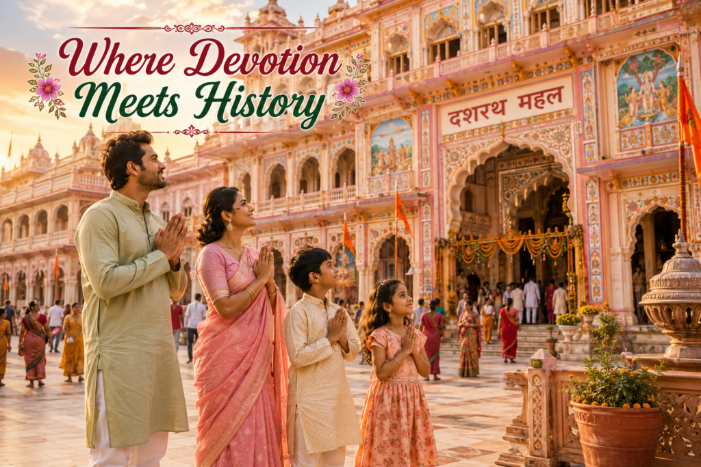Family Ke Sath Dashrath Mahal Jane Ke Liye Kya Pehne