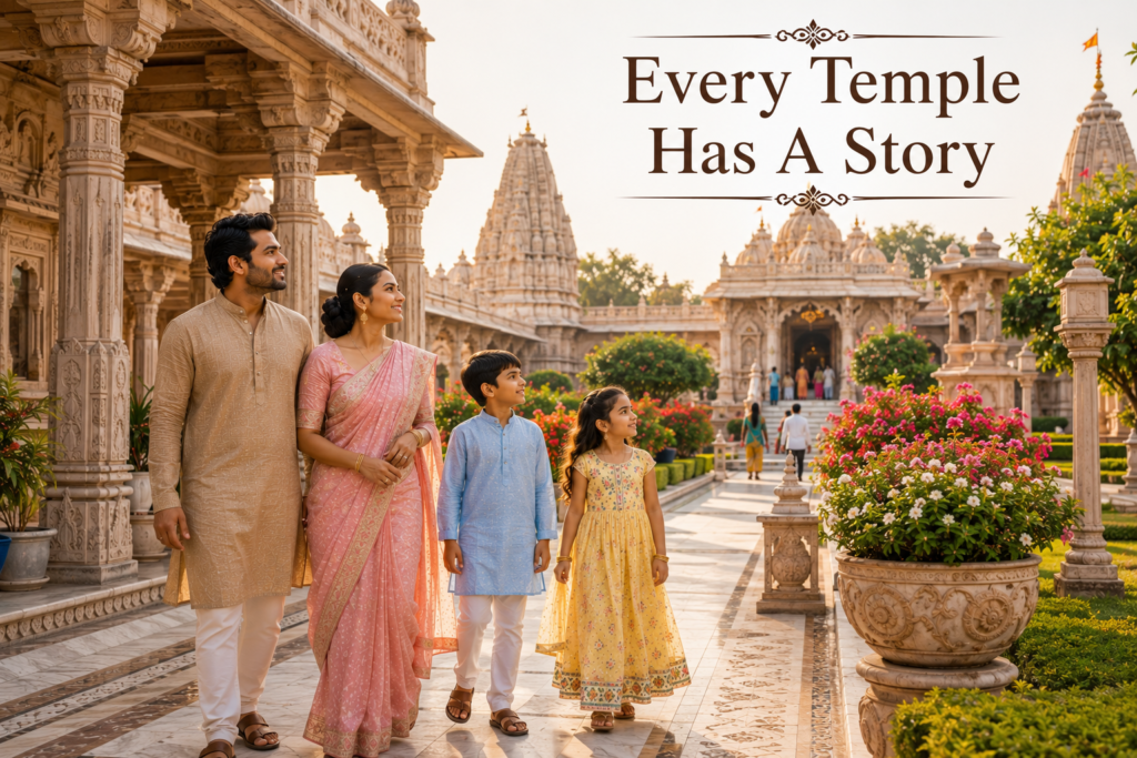 Couple Temple Visit Ke Liye Kya Pehne