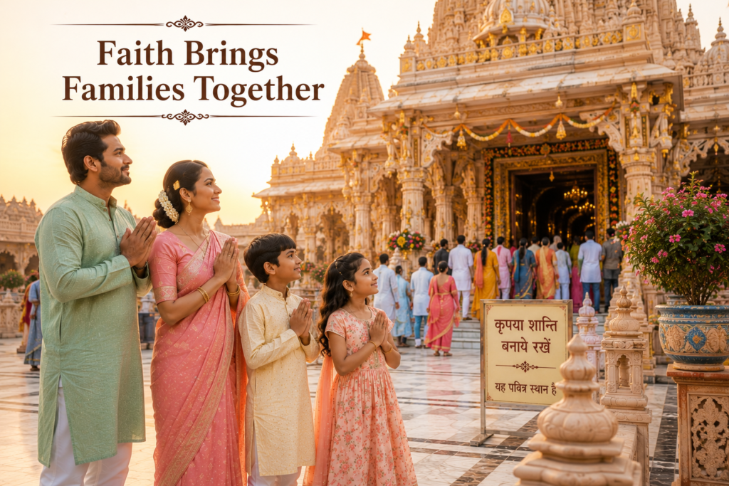 Family Temple Visit Ke Liye Kya Pehne