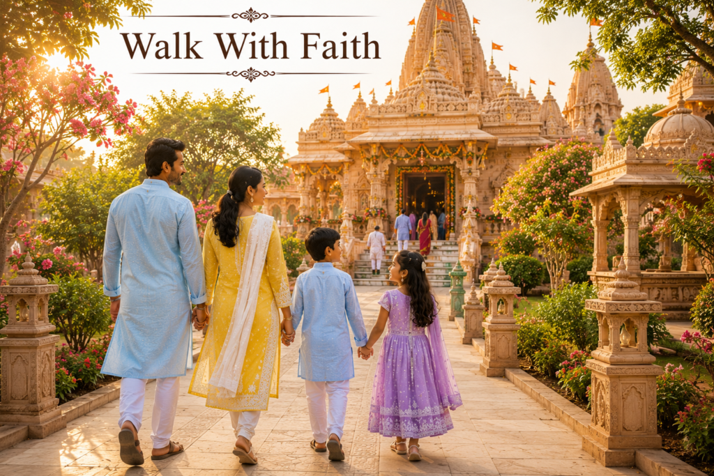 Temple Visit Me Kya Pehenna Chahiye