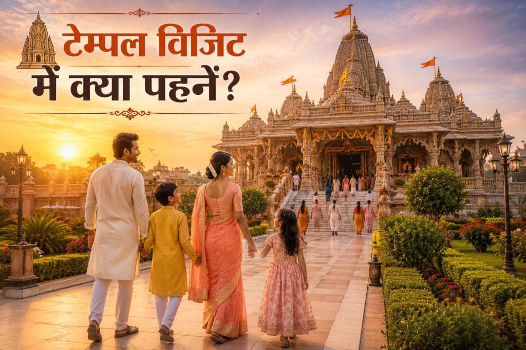 Summer Me Temple Visit Ke Liye Kya Pehenna Chahiye