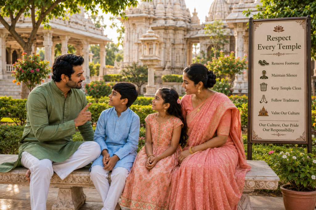 Temple Visit Ke Liye Dress Code Kyon Zaroori Hai