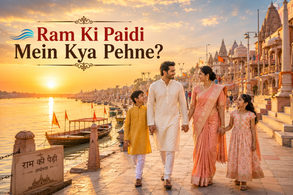 Saryu Snan Ke Liye Kya Pehenna Chahiye