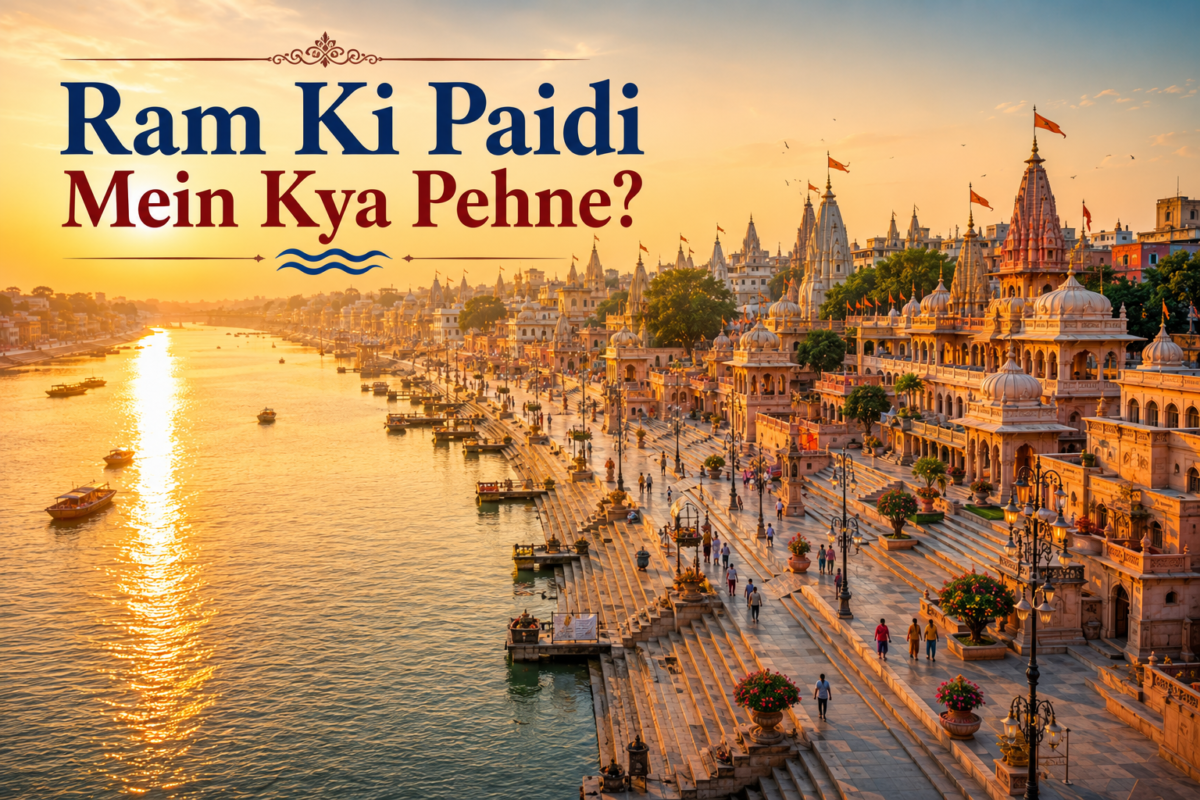 Ram Ki Paidi Me Kya Pehne