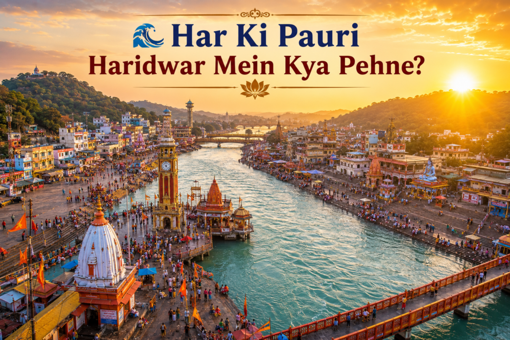 Har Ki Pauri Haridwar Me Kya Pehne