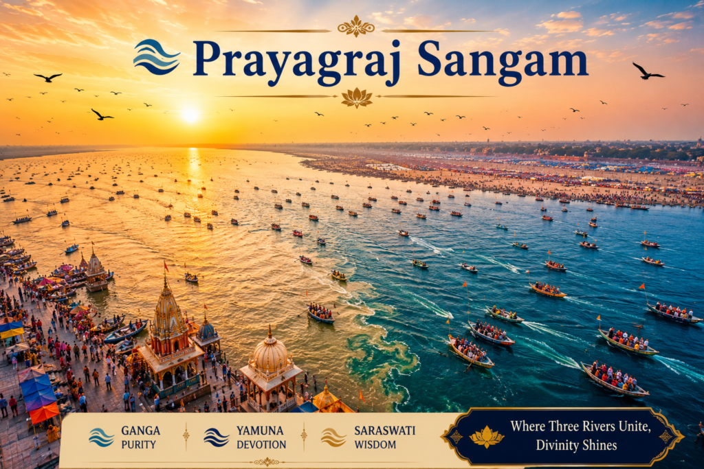 Prayagraj Sangam Kahan Hai Aur Yeh Itna Prasiddh Kyon Hai