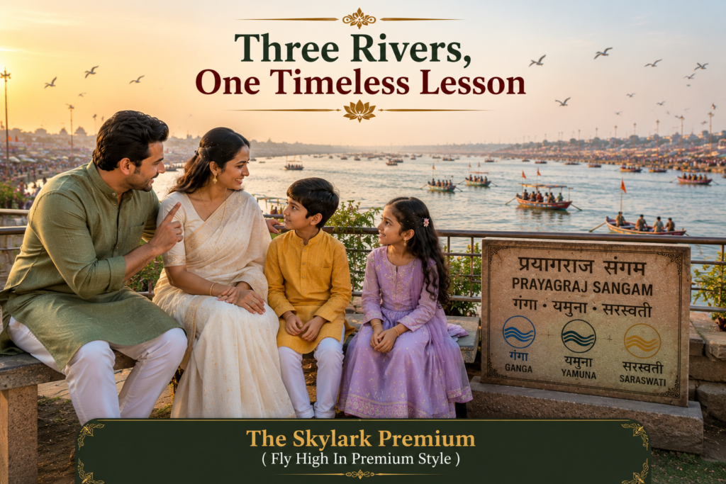 Family Ke Sath Prayagraj Sangam Jane Ke Liye Kya Pehne