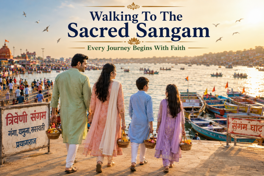 Men Ko Prayagraj Sangam Jane Ke Liye Kya Pehenna Chahiye