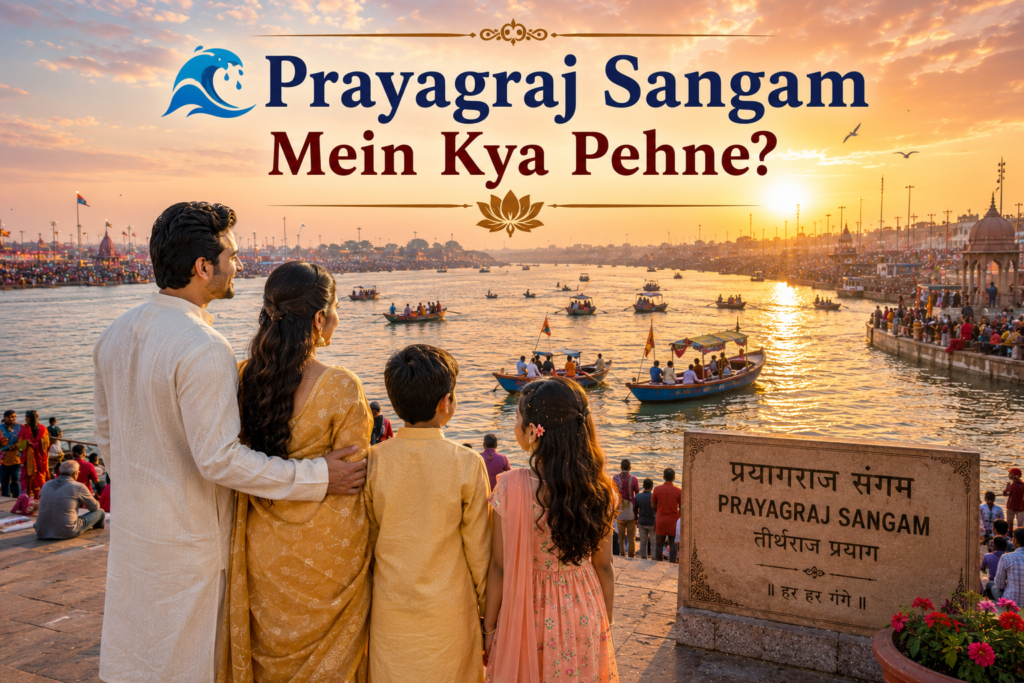 Prayagraj Sangam Me Kya Pehne