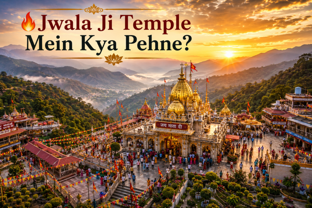 Jwala Ji Mandir Kahan Hai
