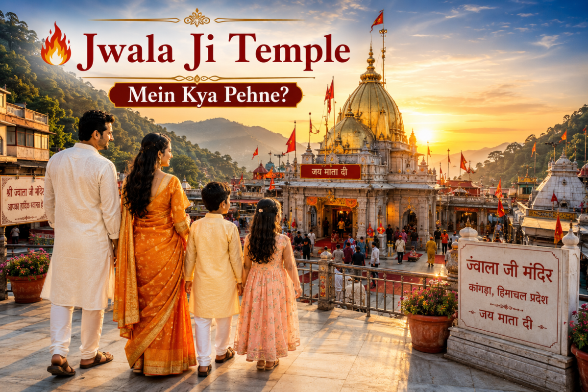 Jwala Ji Temple Me Kya Pehne