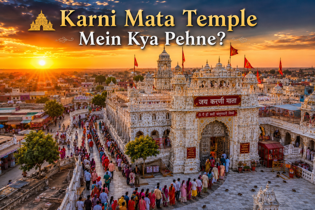 Karni Mata Mandir Kahan Hai? (Address & Location)