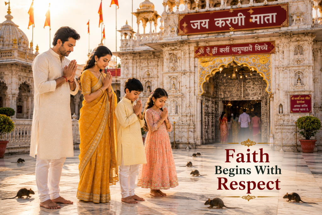 Karni Mata Temple Jane Ke Liye Kya Pehenna Chahiye
