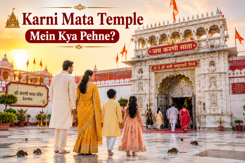 Karni Mata Temple Me Kya Pehne