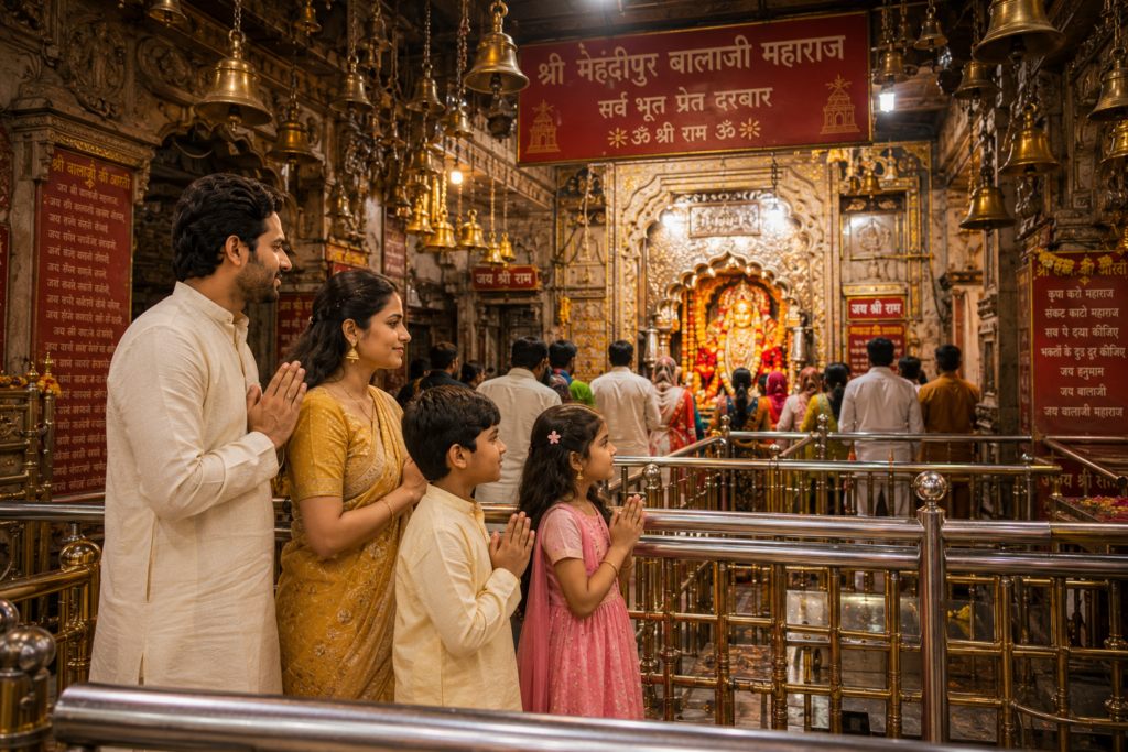 Family Ke Sath Mehandipur Balaji Jane Ke Liye Kya Pehne