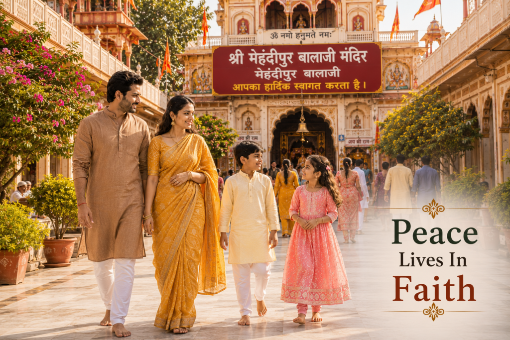 Mehandipur Balaji Mandir Kids Outfit Guide