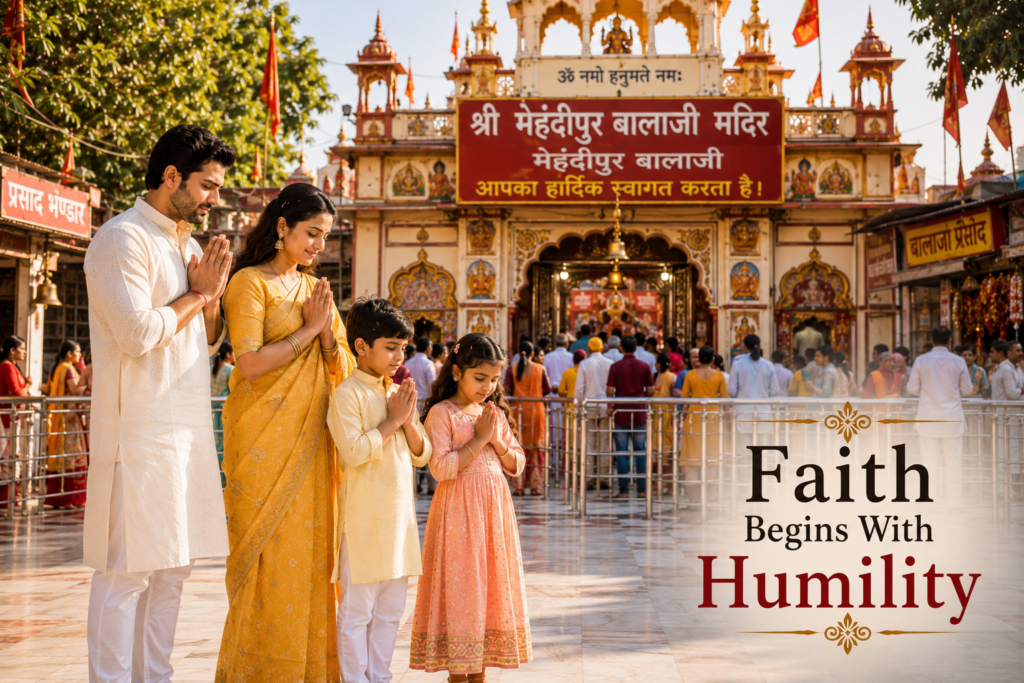 Mehandipur Balaji Dress Code