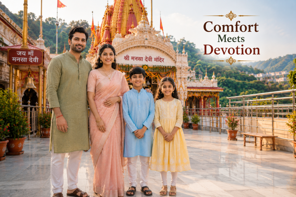 Mansa Devi Haridwar Summer Outfit Guide