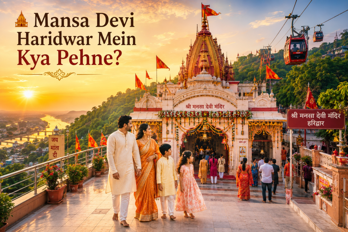 Mansa Devi Haridwar Me Kya Pehne