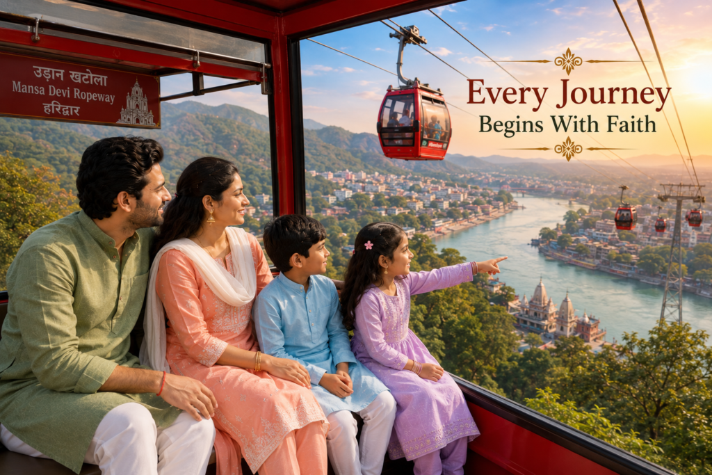 Kya Mansa Devi Temple Ropeway Se Ja Sakte Hain