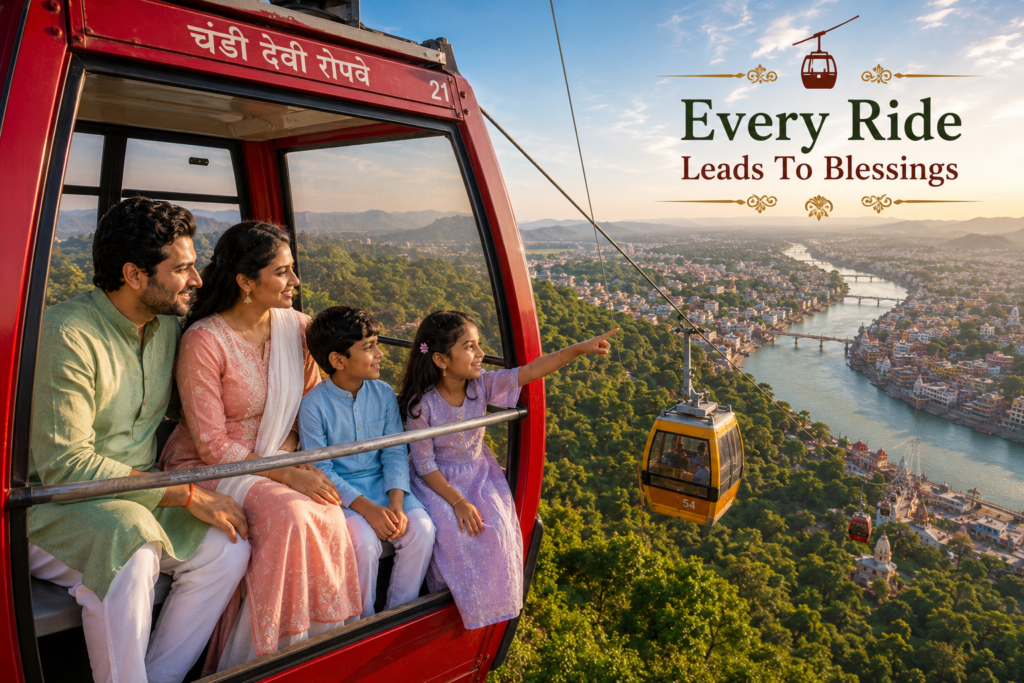  Chandi Devi Ropeway Ke Liye Kya Pehenna Chahiye