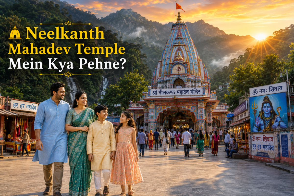 Neelkanth Mahadev Temple Me Kya Pehne
