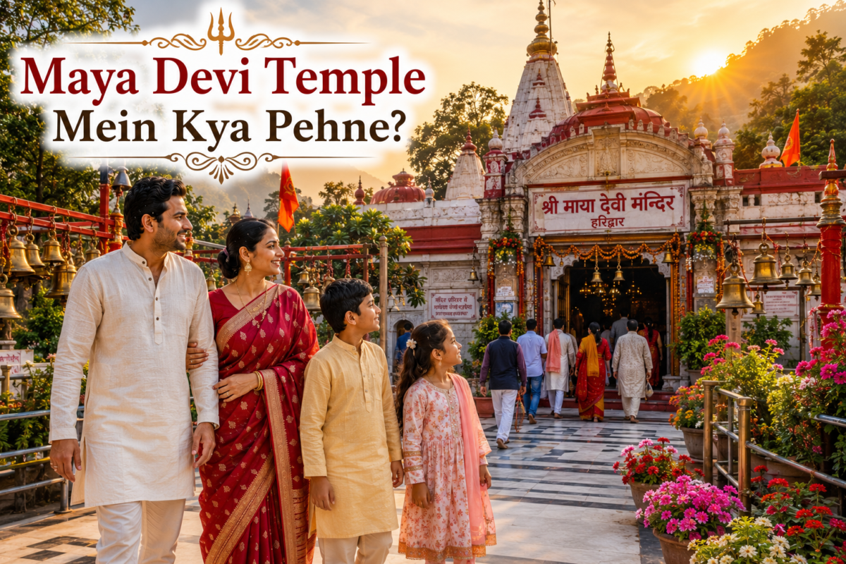 Maya Devi Temple Haridwar Me Kya Pehne