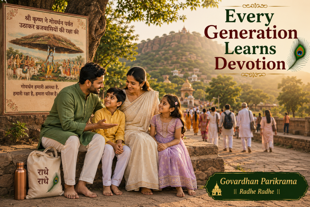 Summer Outfit Guide for Govardhan Parikrama 