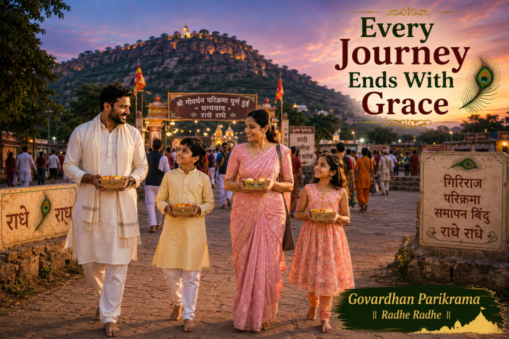 Govardhan Parikrama Karne Ka Best Time Kaunsa Ha