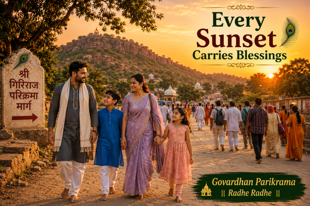 Family Ke Sath Govardhan Parikrama Kaise Karein