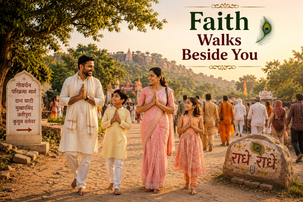 Govardhan Parikrama Ke Liye Men Outfit