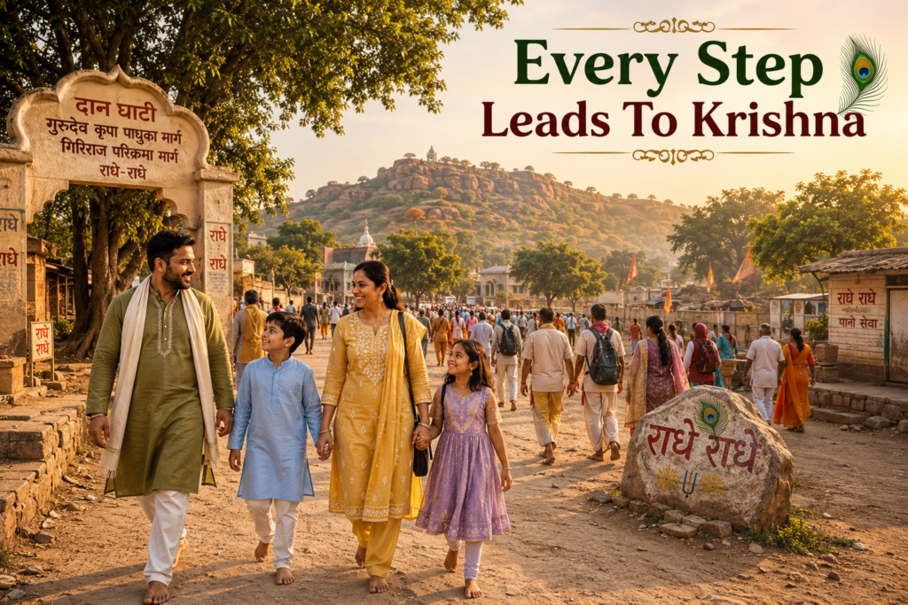  Family Outfit Guide for Govardhan Parikrama 