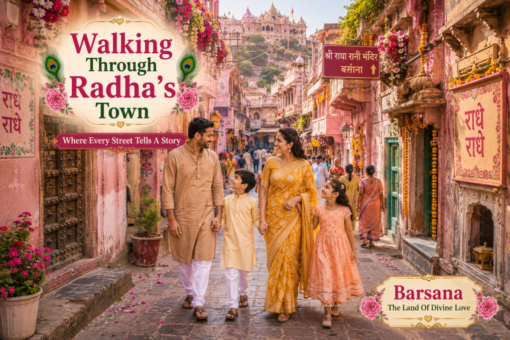  Barsana Radha Rani Temple Summer Outfit Guide