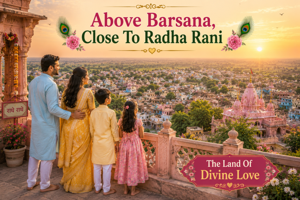 Kya Barsana Radha Rani Temple Me Dress Code Hai