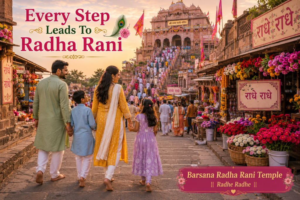 Barsana Radha Rani Temple Kya Hai Aur Yeh Itna Prasiddh Kyon Hai