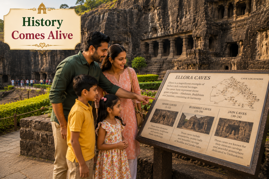 Women Outfit Guide for Ellora Caves
