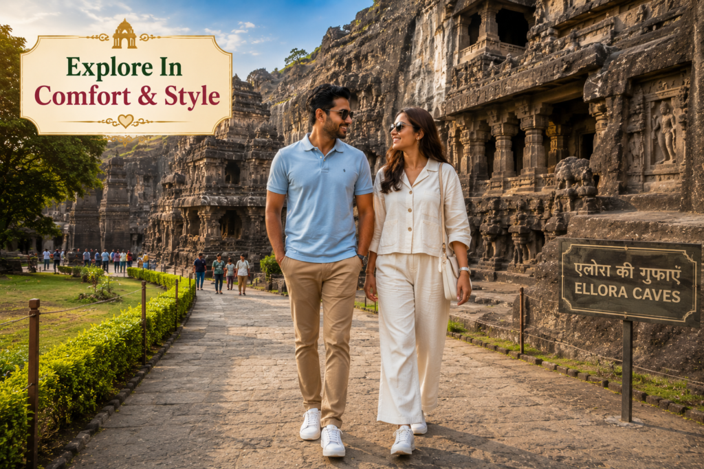 Ellora Caves Visit Me Kya Pehenna Chahiye