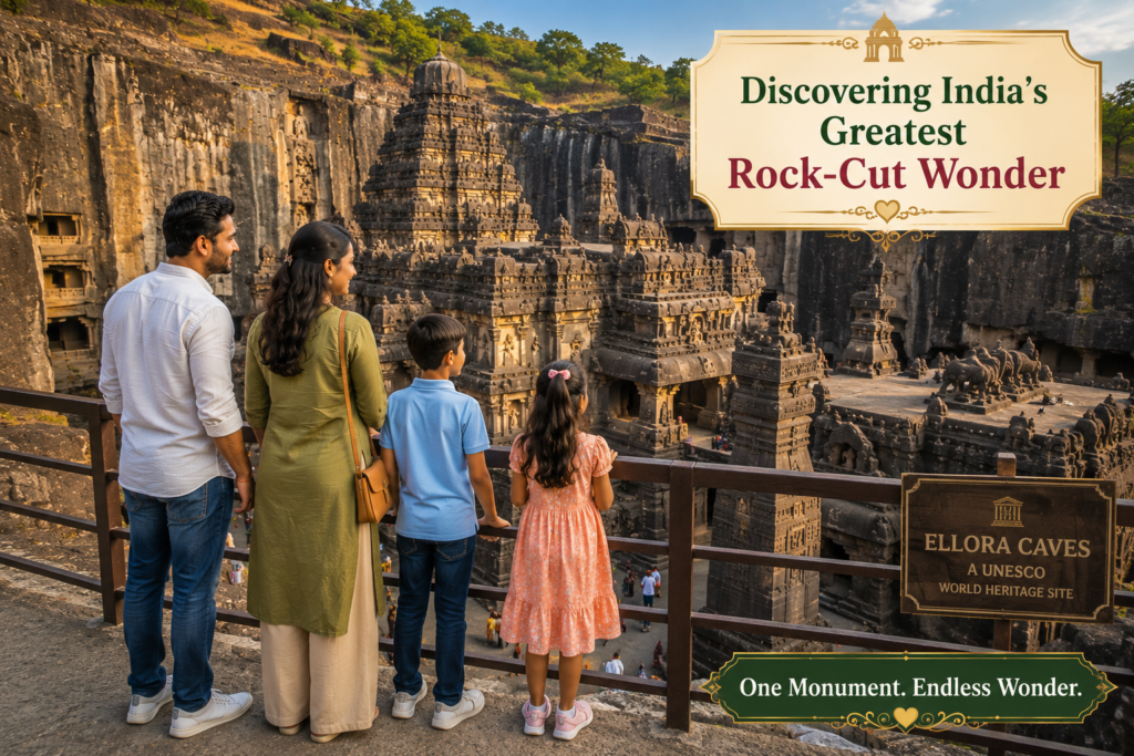 Family Outfit Guide for Ellora Caves