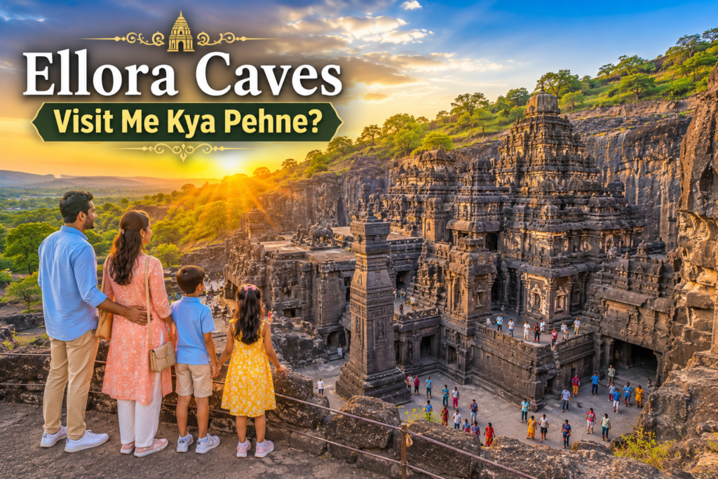 Ellora Caves Visit Me Kya Pehne