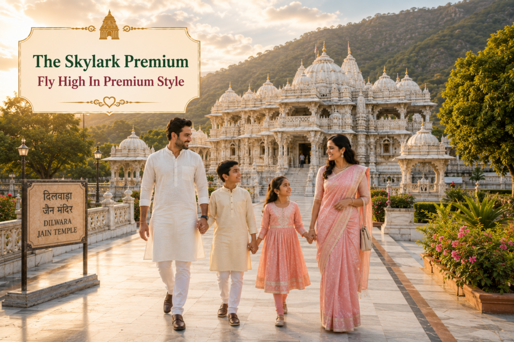 Summer Outfit for Dilwara Jain Temple