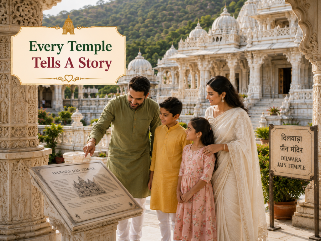 Women Ko Dilwara Jain Temple Jane Ke Liye Kya Pehenna Chahiye