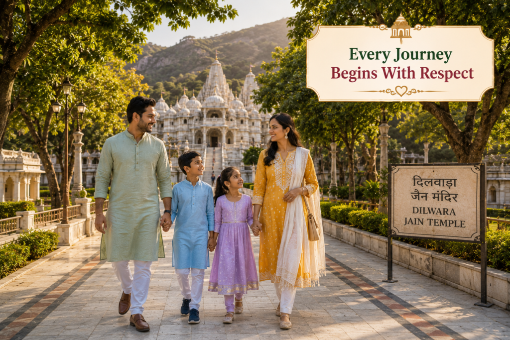 Men Ko Dilwara Jain Temple Jane Ke Liye Kya Pehenna Chahiye
