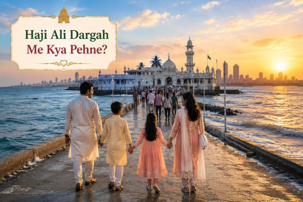  Haji Ali Dargah Kahan Hai? (Address & Location)