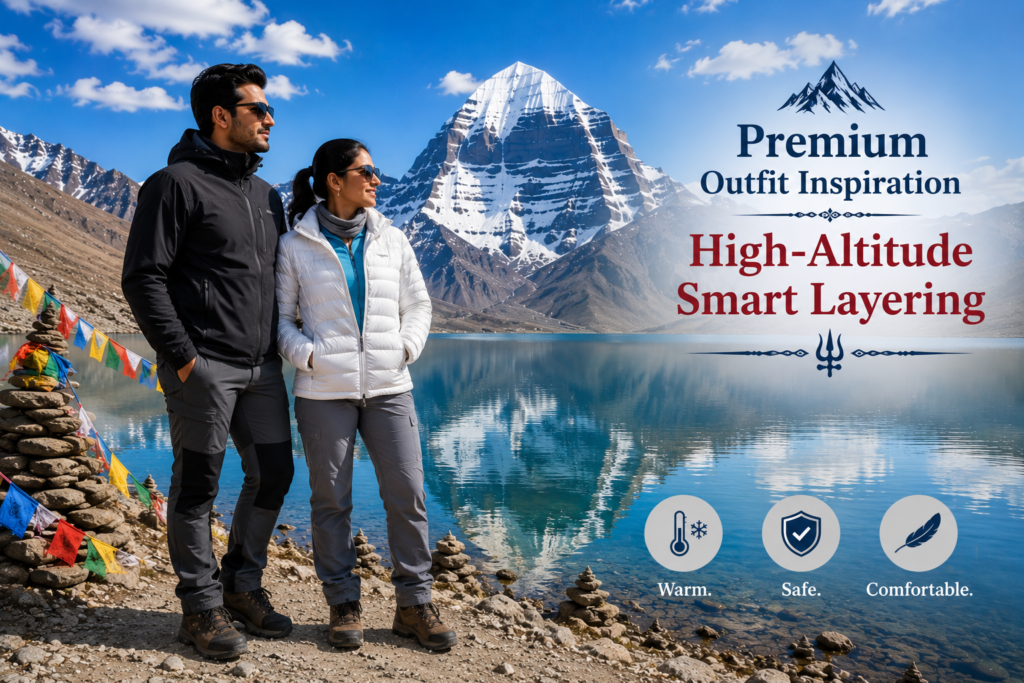 Kailash Mansarovar Yatra Ke Liye Men Outfit Guide