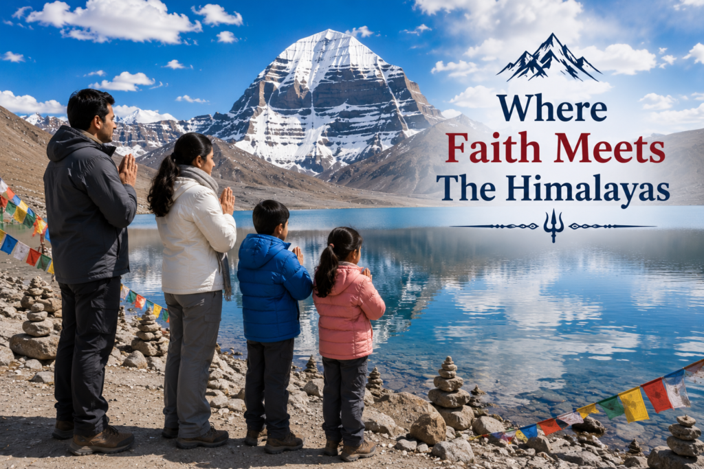 Kailash Mansarovar Kahan Hai? (Address & Location)